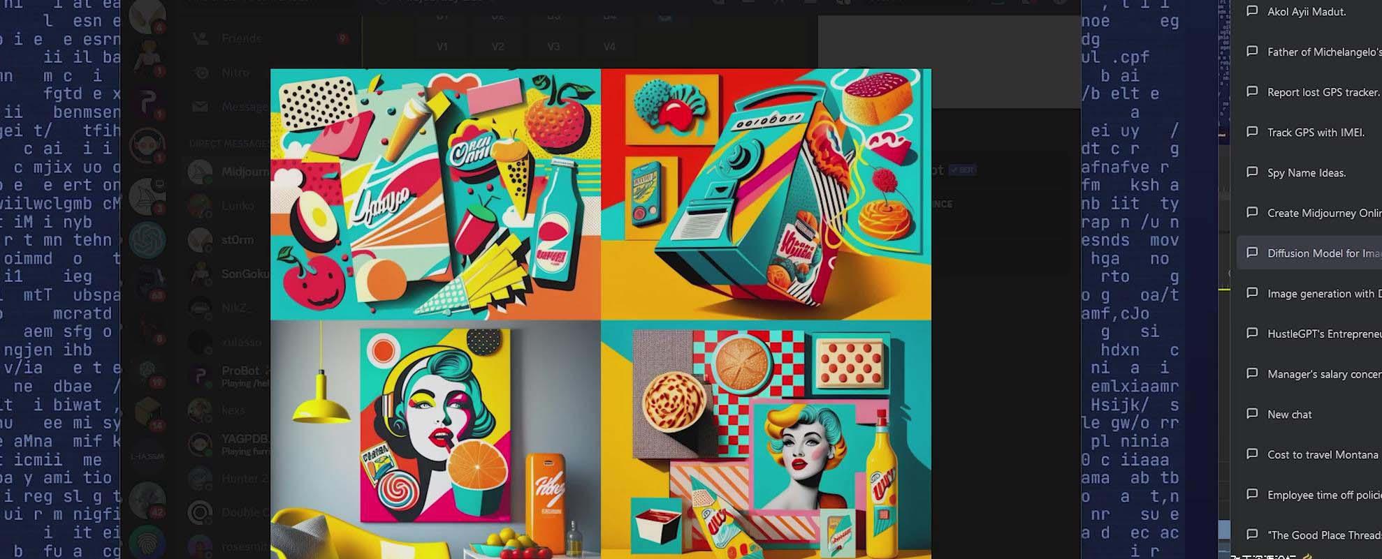 图片[3]-Midjourney及ChatGPT 4人工智能生成艺术图像综合指南-9节课-中英字幕-rose网创