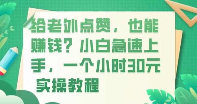 给老外点赞，也能赚钱？小白急速上手，实操教程-rose网创