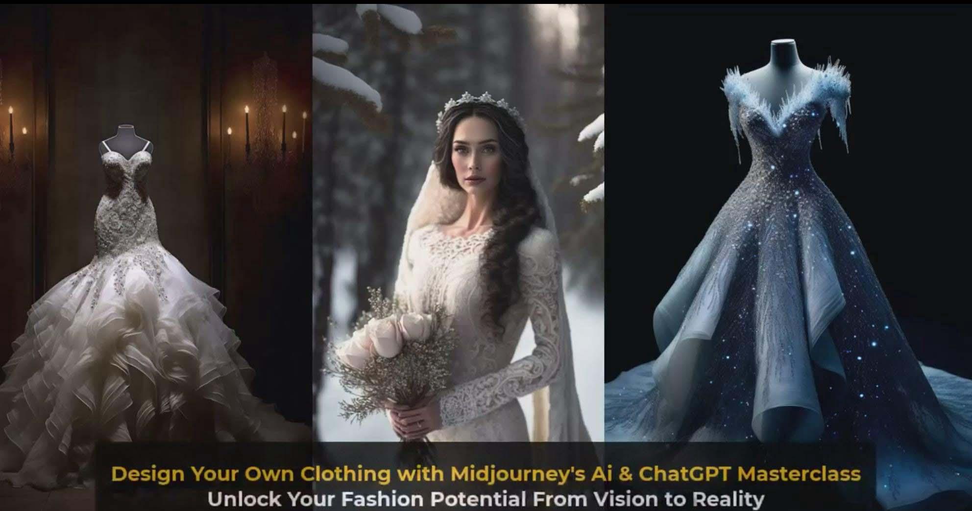 图片[7]-利用 Midjourneys Ai 人工智能设计自己的服装AI大师班-10节课-中英字幕-rose网创