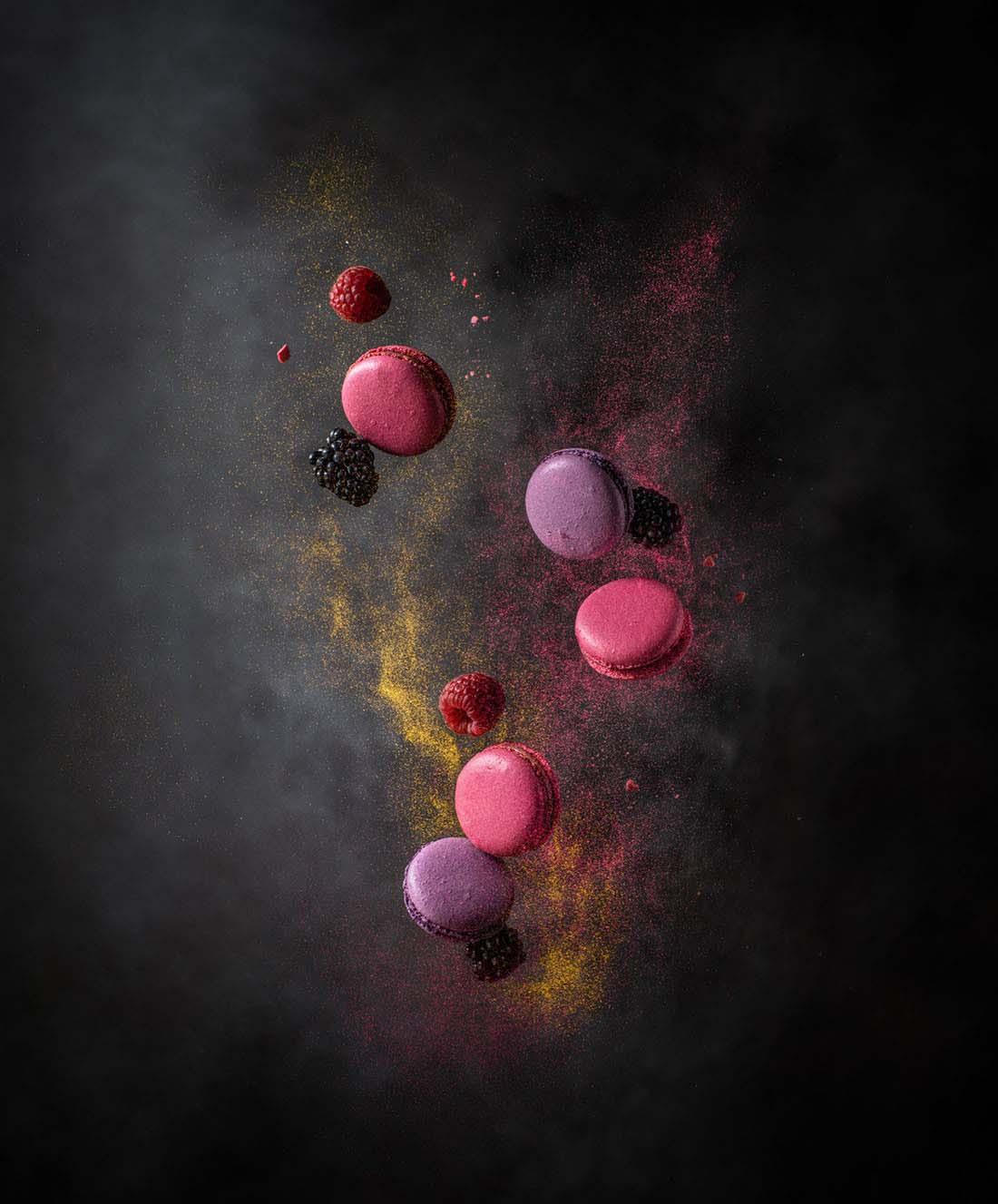 图片[3]-摄影师Daria Kalugina 12种悬浮美食摄影布光造型教程-21节课-中文字幕-rose网创