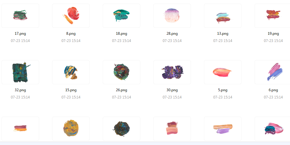 【素材模版分享】迷人的叠加素材合集让你的创作更具魅力-rose网创