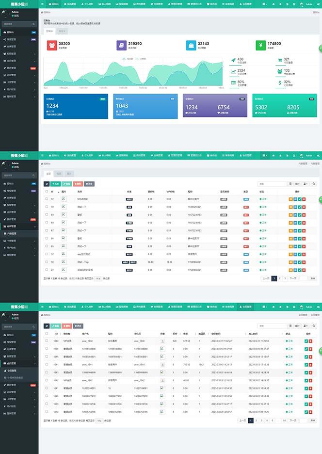 图片[3]-(8542期)小剧场短剧影视系统源码 全开源 带支付收益+会员机制+代理推广等模式【…-rose网创