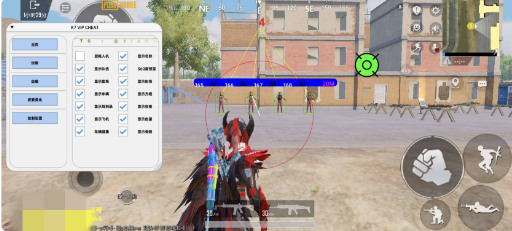 和平精英K7 MOD-rose网创