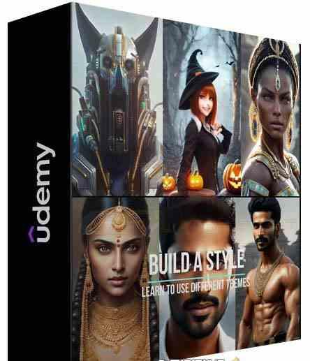 图片[2]-Stable Diffusion 101：构建 AI 艺术的初学者指南教程-16节课-中英字幕-rose网创