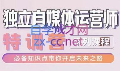 博老师·2024独立自媒体运营师特训营-rose网创