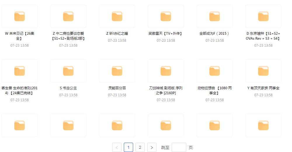 经典动漫合集-rose网创