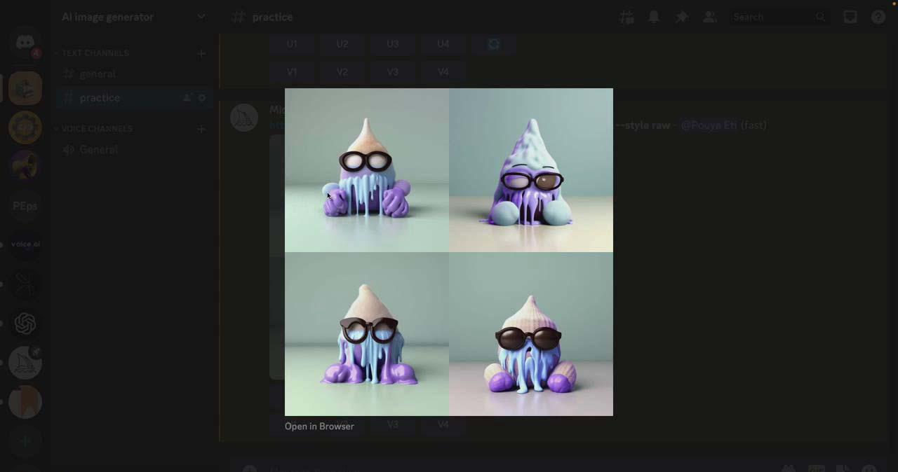 图片[5]-Midjourney, Adobe Firefly AI, ChatGPT 4大型AI人工智能-137节课-中英字幕-rose网创