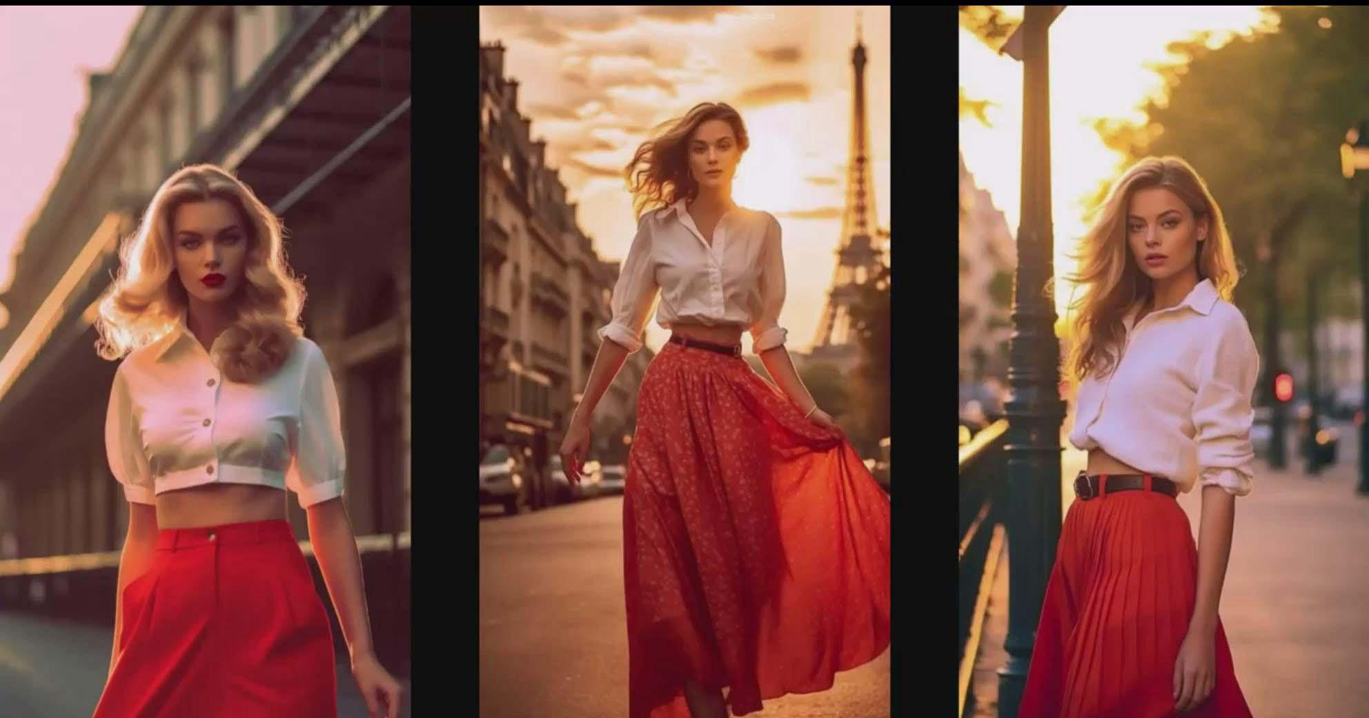 利用 Midjourneys Ai 人工智能设计自己的服装AI大师班-10节课-中英字幕-rose网创