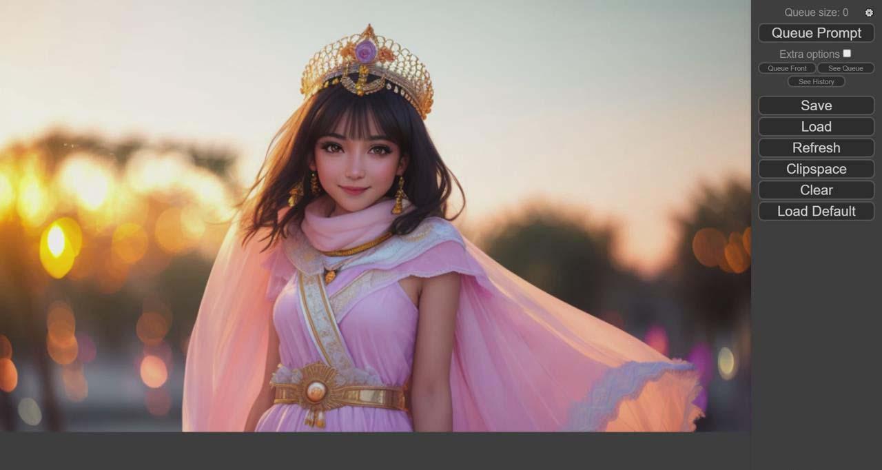 图片[1]-ComfyUI利用Stable Diffusion学习AI GUI工作流程教程-中英字幕-rose网创