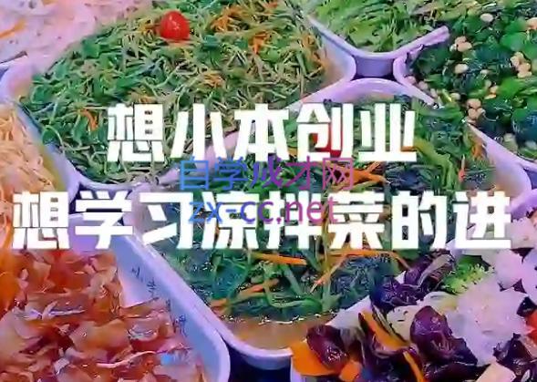 李记·精品凉拌菜系列热卤系列教程-rose网创