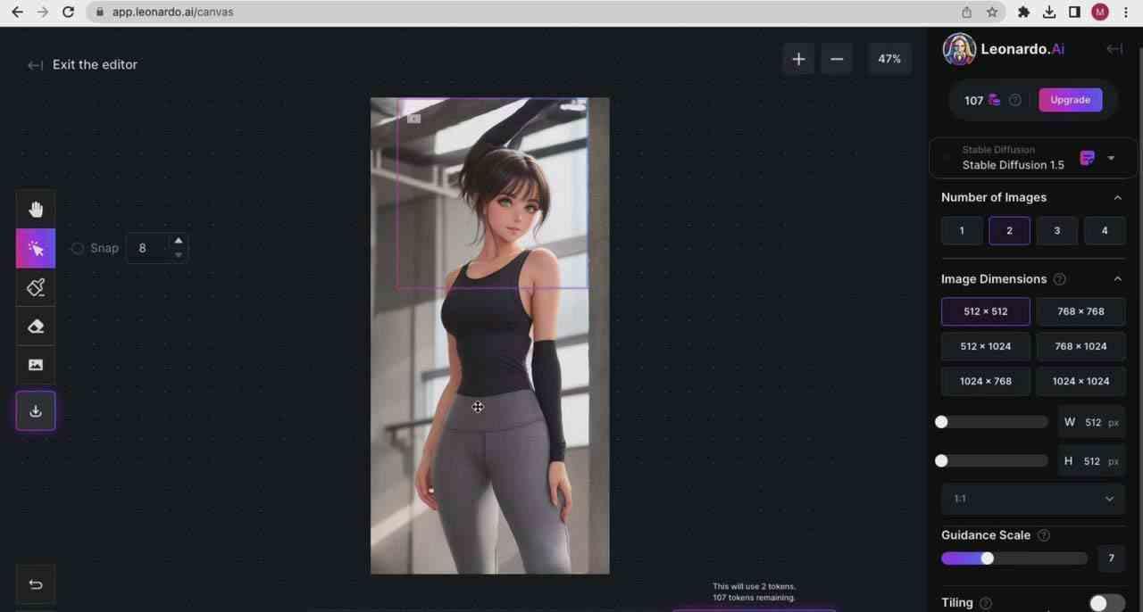 比Midjourney更好的Leonardo AI绘画图像大师班教程-16讲-中英字幕-rose网创