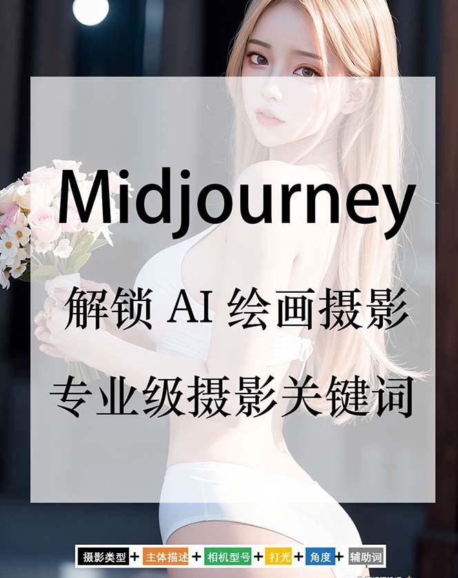 Midjourney关键词-解锁AI绘画专业级人工智能摄影关键词表-rose网创