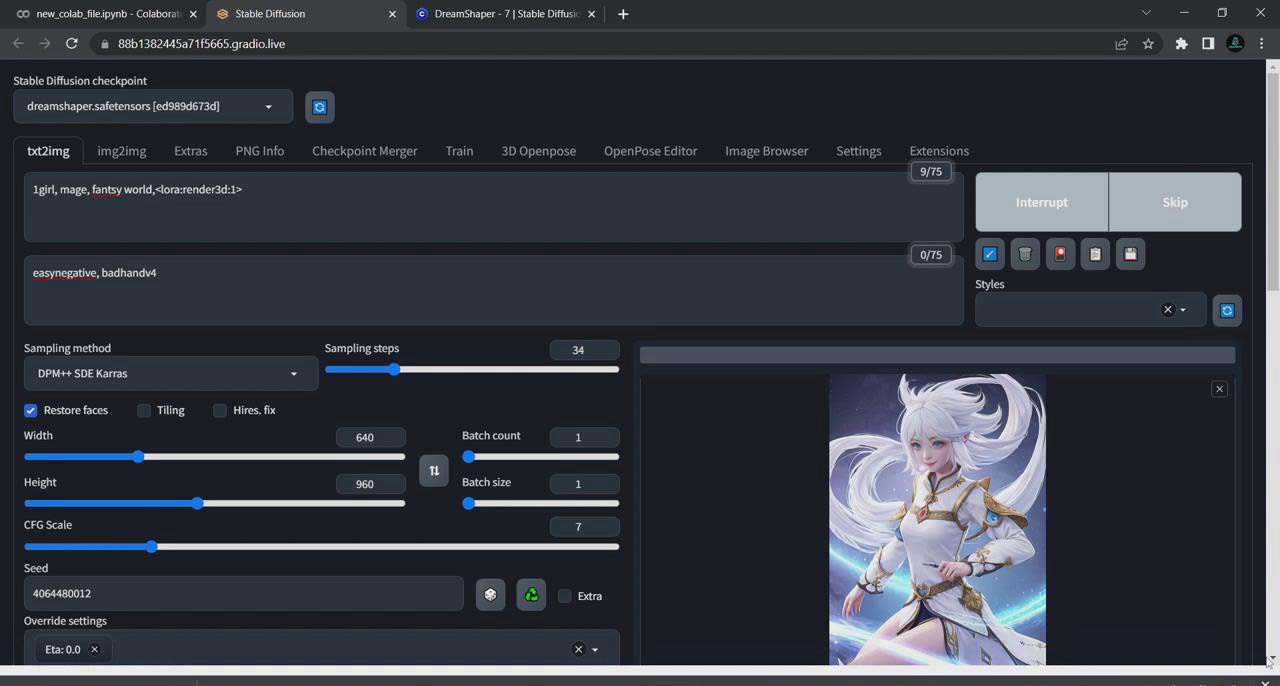 图片[3]-利用Stable Diffusion创建动漫艺术图像使用AI绘画赚钱-中英字幕-rose网创
