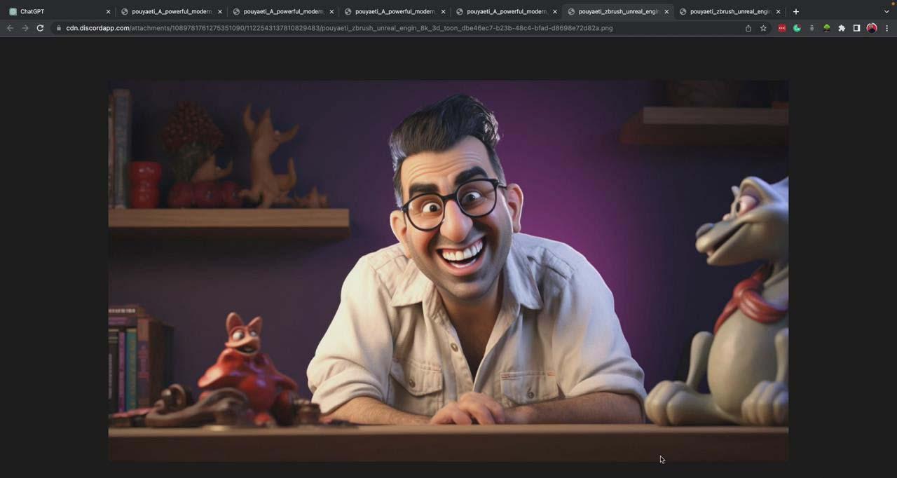 图片[8]-Midjourney, Adobe Firefly AI, ChatGPT 4大型AI人工智能-137节课-中英字幕-rose网创