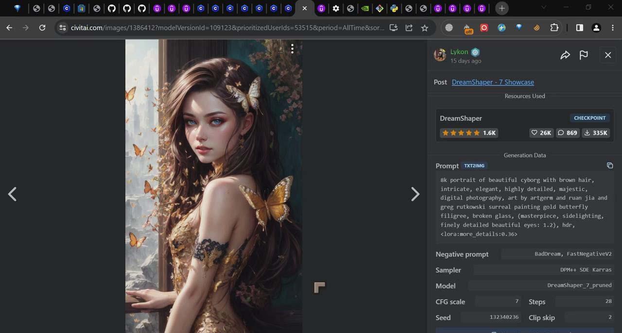 图片[4]-ComfyUI 利用 Stable Diffusion 学习AI GUI 工作流程教程-中英字幕-rose网创