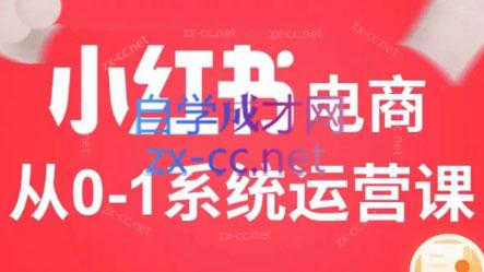 徐徐kena·小红书短视频带货实战-rose网创