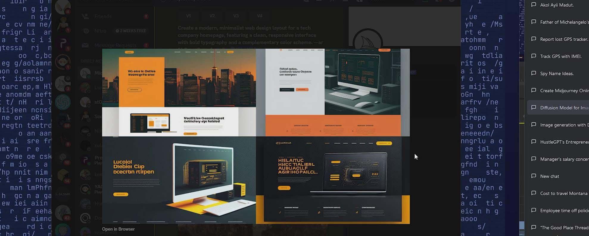 图片[2]-Midjourney及ChatGPT 4人工智能生成艺术图像综合指南-9节课-中英字幕-rose网创