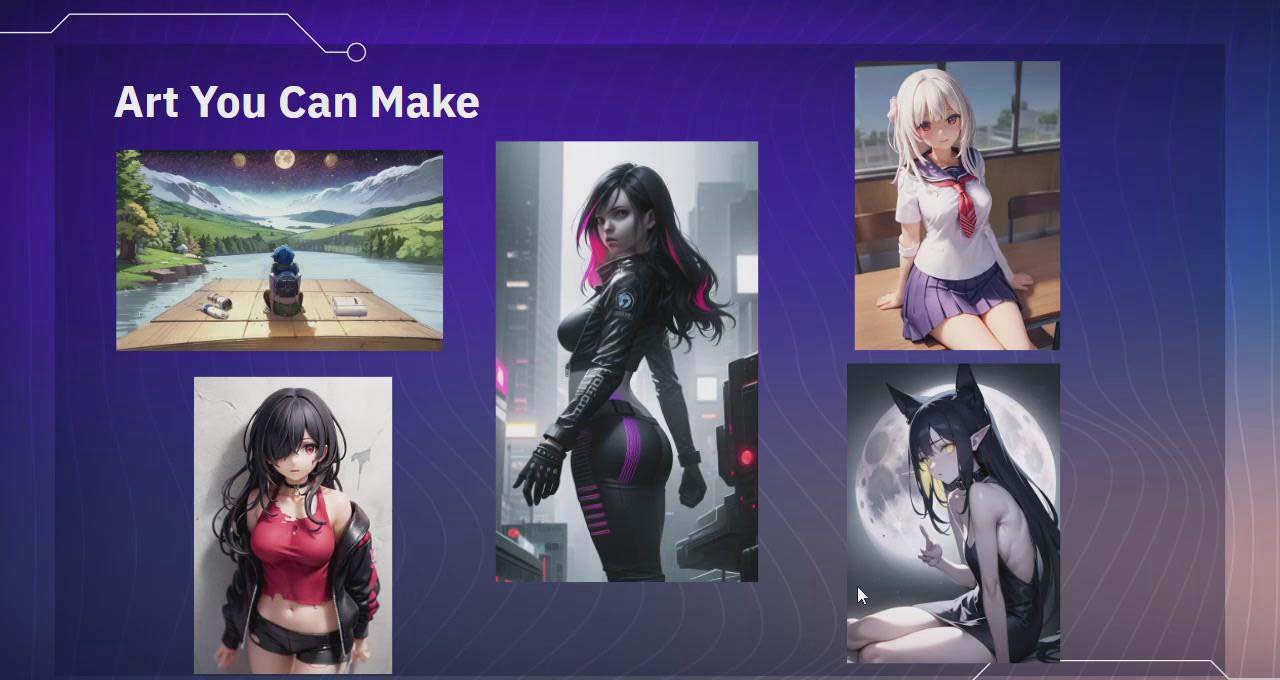 图片[5]-利用Stable Diffusion创建动漫艺术图像使用AI绘画赚钱-中英字幕-rose网创