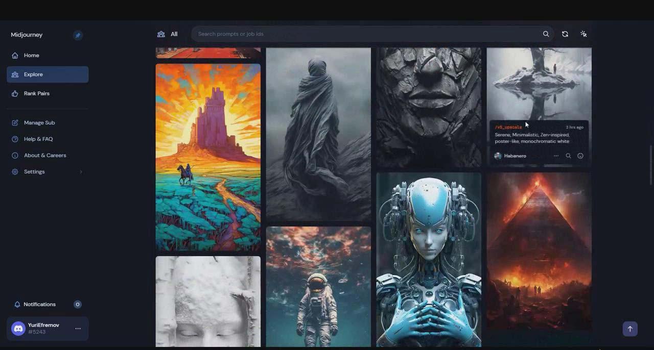 (9534期)Midjourney AI人工智能绘画从初学者到专家的终极指南-27节课-中英字幕-rose网创