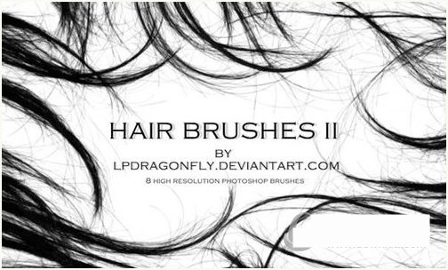 PS发丝笔刷-rose网创