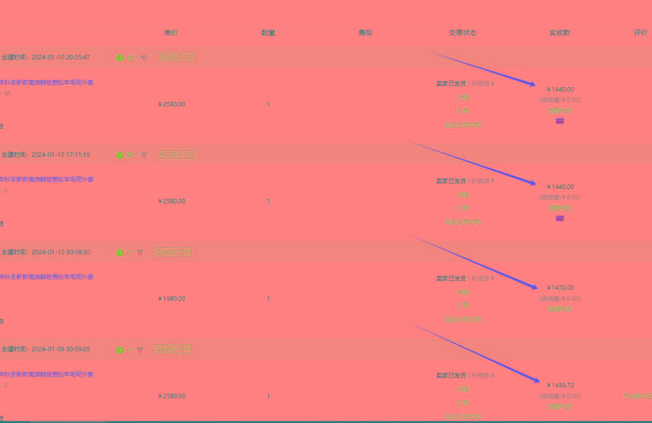 (8608期)【淘宝小众赛道】高利润女装：1单必赚1000元，超暴力可矩阵-rose网创