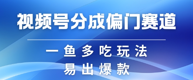 视频号创作者分成计划偏门类目，容易爆流，实拍内容简单易做【揭秘】-rose网创