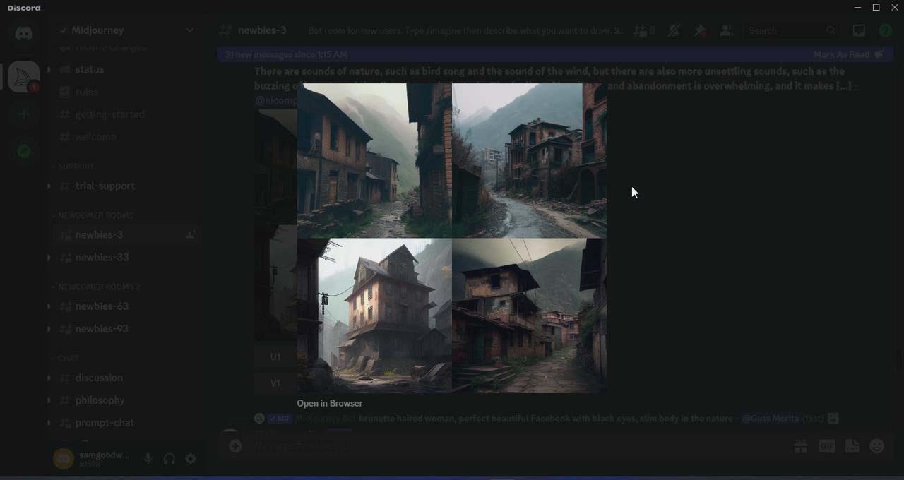 图片[2]-Midjourney AI：从零基础到高级版的大师班教程-34节课-中英字幕-rose网创