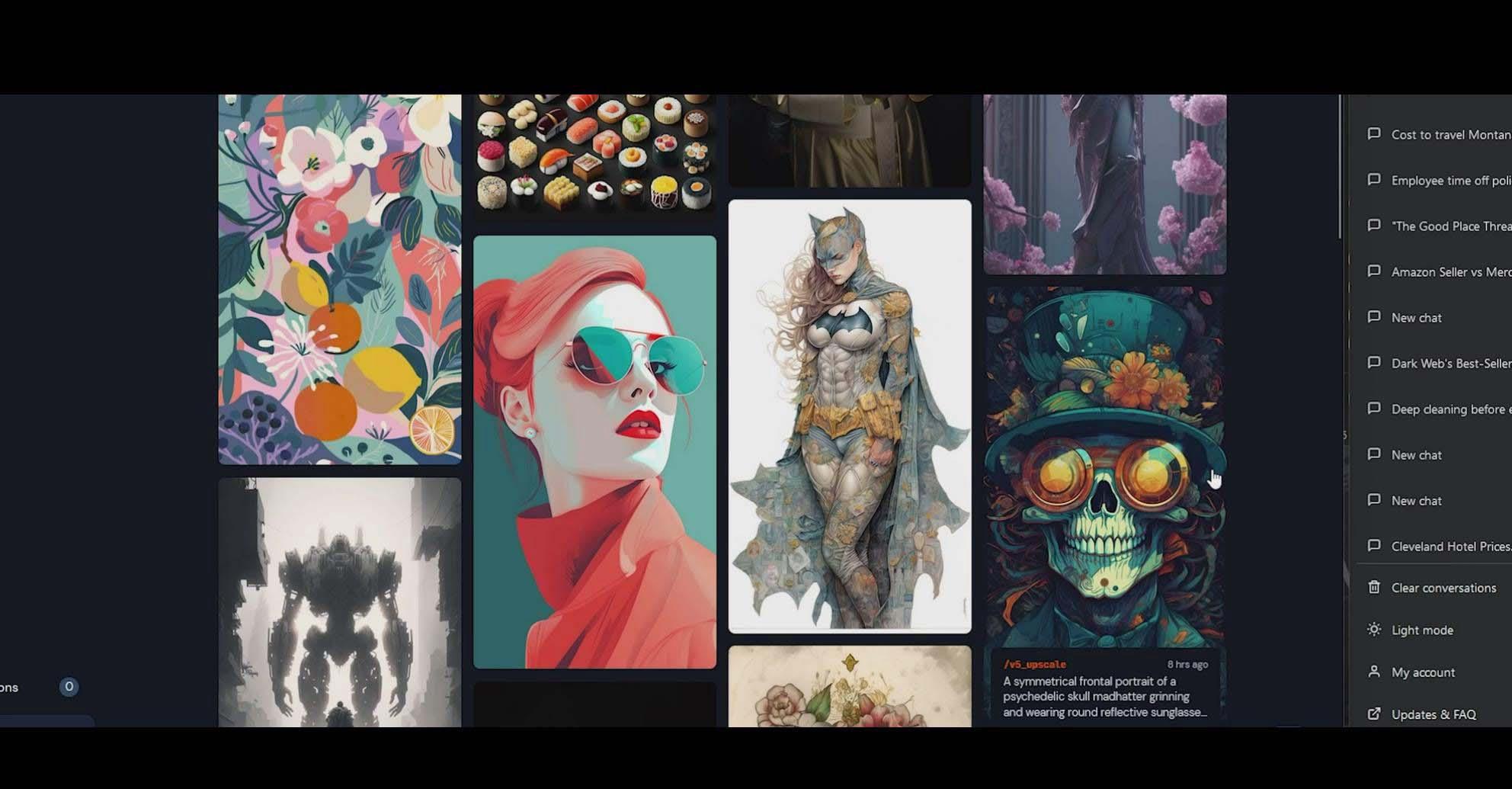 图片[1]-Midjourney及ChatGPT 4人工智能生成艺术图像综合指南-9节课-中英字幕-rose网创