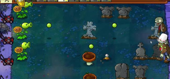 最新植物大战僵尸杂交版新增黑夜关卡-rose网创