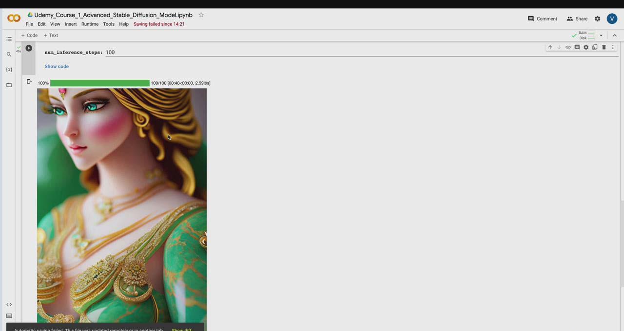 图片[4]-Stable Diffusion 101：构建 AI 艺术的初学者指南教程-16节课-中英字幕-rose网创