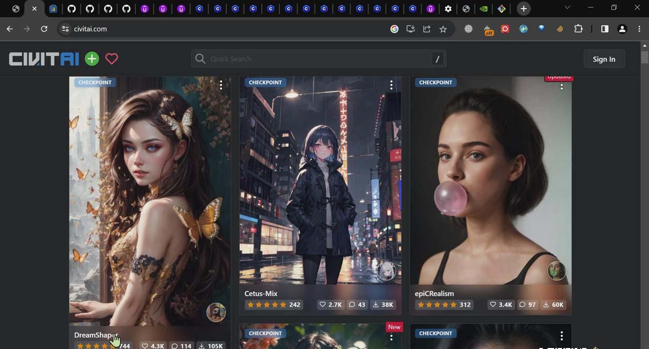 图片[3]-ComfyUI 利用 Stable Diffusion 学习AI GUI 工作流程教程-中英字幕-rose网创